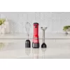 Aku tyčový mixér 7,2V 1x2,0Ah + šlehač - červený Black&Decker BCKM1012KR