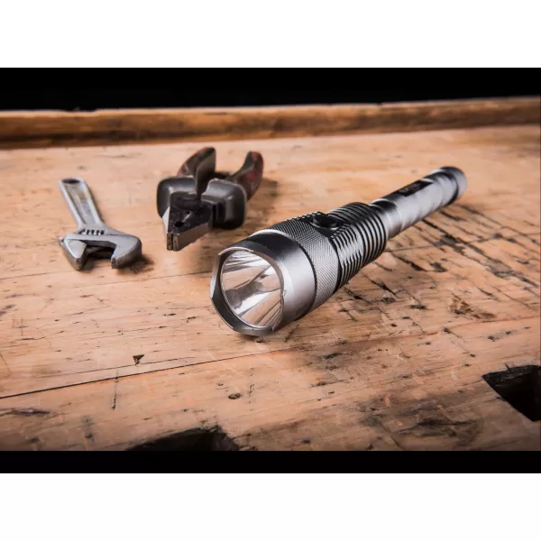 Svietidlo 8000lm, zoom, USB nabíjanie s powerbankou, 60W COB LED Extol Light 43142