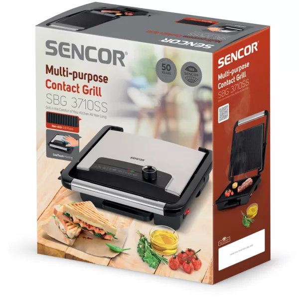 Kontaktní gril SENCOR SBG 3710SS