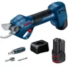 Aku zahradnické nůžky 12V 2x3,0Ah Bosch Pro Pruner 06019K1021