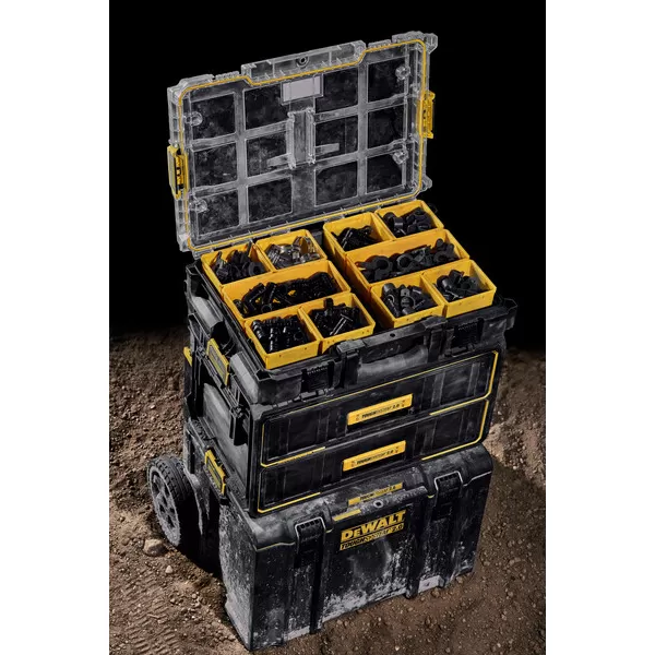 Stohovateľný organizér DS100 TOUGHSYSTEM 2.0 DeWALT DWST83394-1