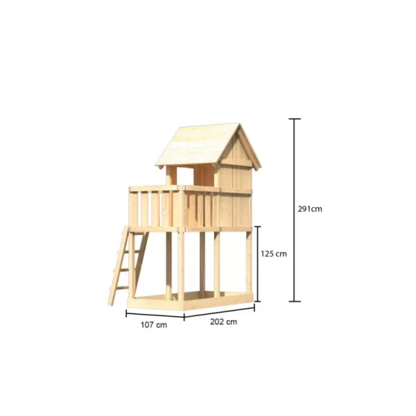 Dětské hřiště KARIBU FRIEDA 91175 LG1850