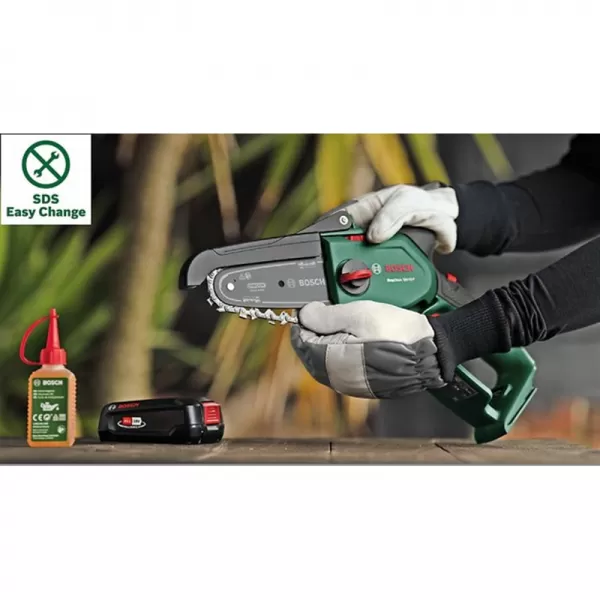 Aku řetězová pila 18V 1x2,5Ah Bosch EasyChain 18V-15-7 06008B8900