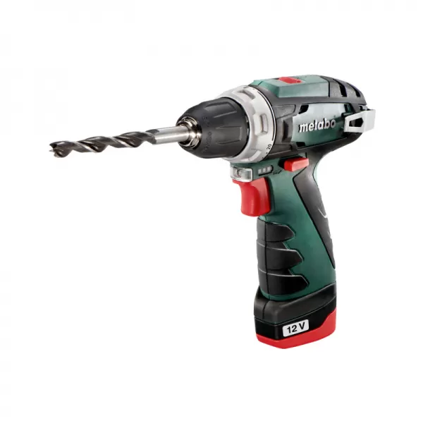 Aku vrtací šroubovák 12,0V 2x2,0Ah Metabo 600984000
