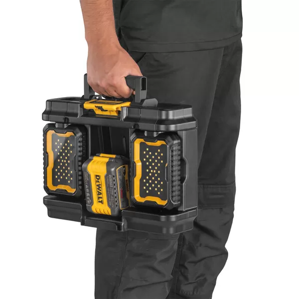 TOUGHSYSTEM 2.0 Nastaviteľné pracovné svetlo s úložným priestorom DeWALT DWST08061-1