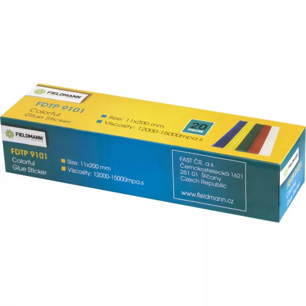 Tavné tyčinky barevné, 11mm FIELDMANN 50004267 FDTP 9101
