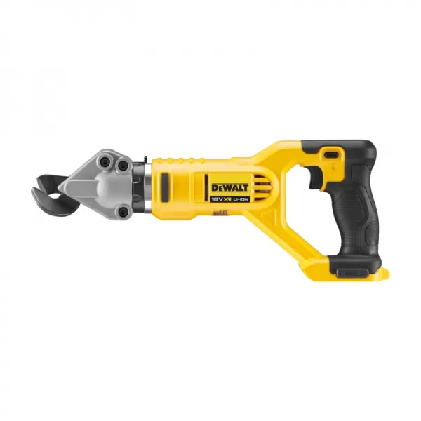 Aku nůžky na plech s otočnou hlavou 18V bez aku a nabíječky DeWALT DCS496N