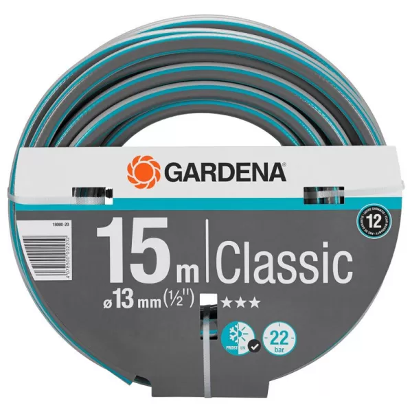 Hadica Gardena Classic 13 mm (1/2"), 15 m bez koncoviek 18000-20