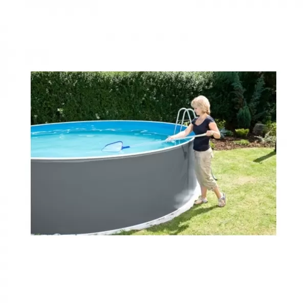 Bazén Orlando 3,66x0,91m - ŠEDÝ + skimmer Marimex 10340217