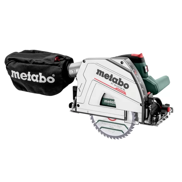 Aku ponorná pila 18V/2x8,0Ah LiHD Metabo KT 18 LTX 66 BL + FS 160 691172810