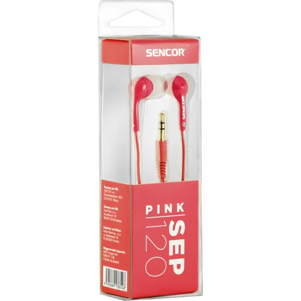 Slúchadlá SENCOR SEP 120 PINK