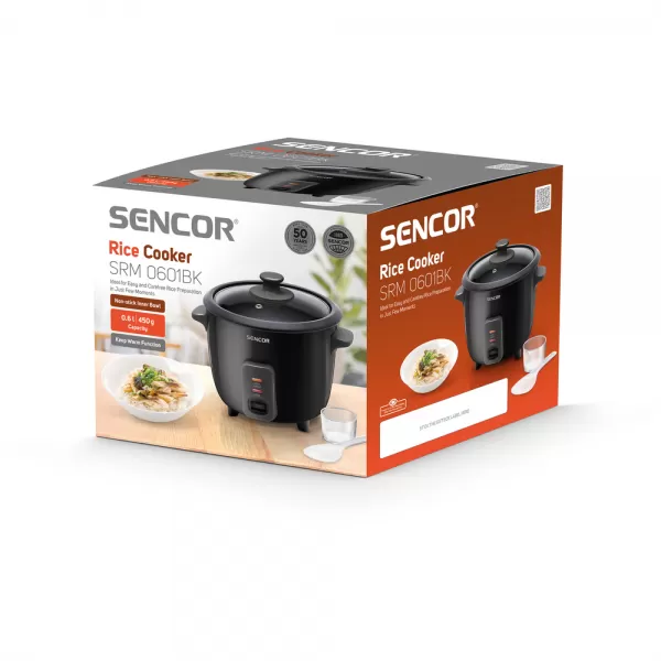 Rýžovar SENCOR SRM 0601BK