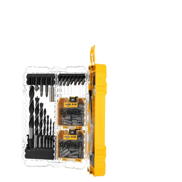 100-dielna sada náradia na vŕtačku, pevné puzdro DeWALT DT70785