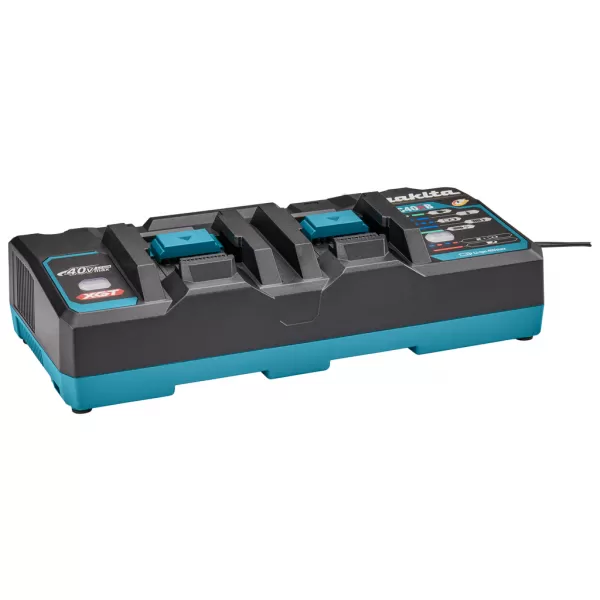 Dvojitá nabíječka Li-ion XGT 40V DC40RB Makita 191N09-8