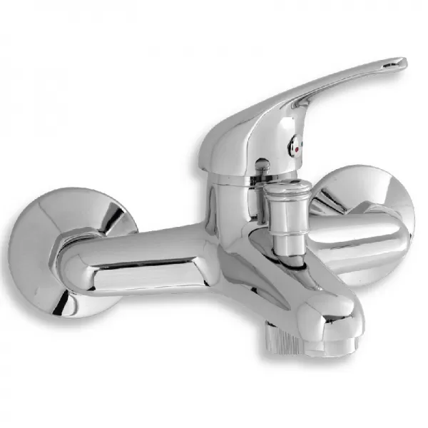 Vanová baterie bez příslušenství 150 mm Titania Iris chrom Novaservis 92020/1,0