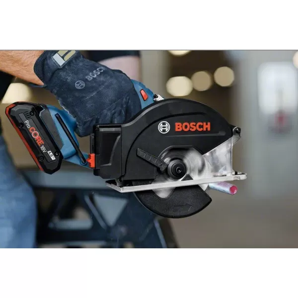 Aku okružní pila 18V bez aku Bosch GKM 18V-50 06016B8000