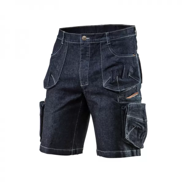 Kraťasy pracovní DENIM, velikost XL NEO tools 81-279-XL