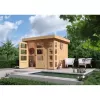 Drevenica KARIBU KERKO 3 (82926) natur LG2948