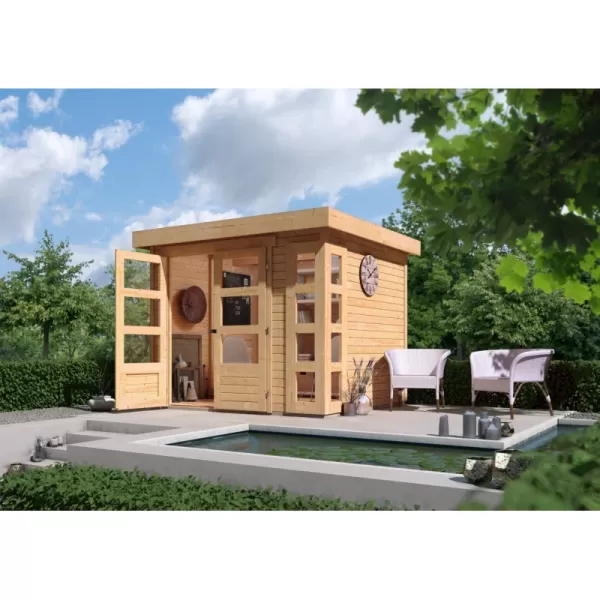 Drevenica KARIBU KERKO 3 (82926) natur LG2948