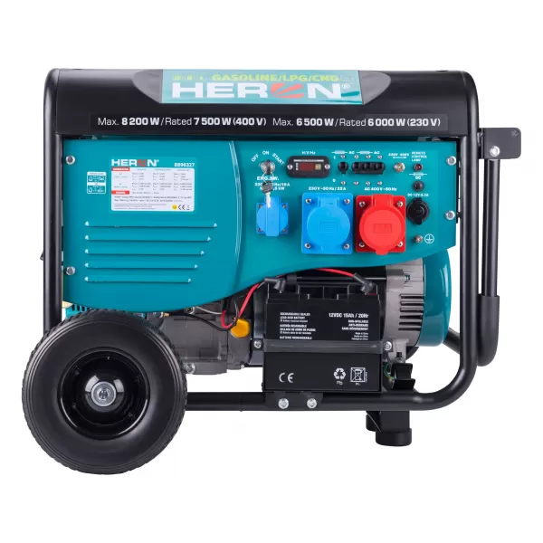 Benzínová a plynová elektráreň HERON 8896327