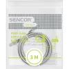 Patch kabel SCO 560-030 CAT5e UTP 2xRJ45 3m SENCOR 45010201