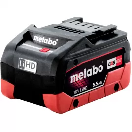 Akumulátor LiHD 18V/5,5 Ah Metabo 625368000
