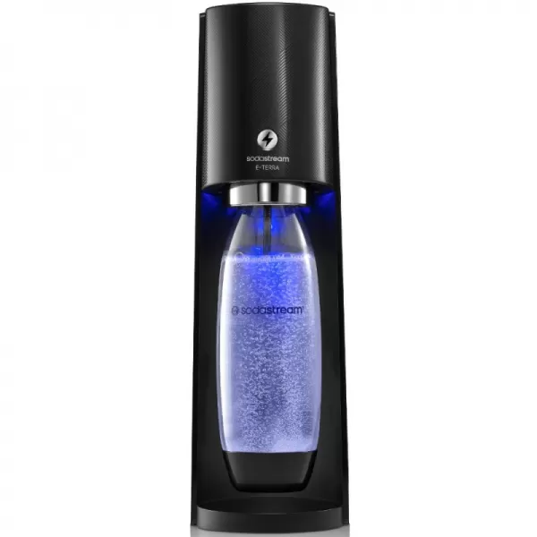 Výrobník perlivej vody Sodastream E-Terra Black