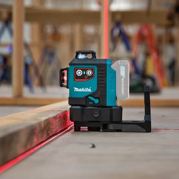 Aku čárový laser, červený, Li-ion CXT 10,8/12V bez aku Makita SK700D