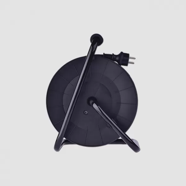 Prodlužovací gumový kabel na bubnu 4 zásuvky, 230 V / 50 m EMOS KL29114
