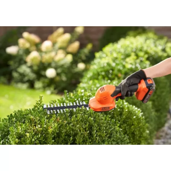Aku nůžky na trávu/keře 18V 1x2,0Ah Black&Decker BCSS18D1