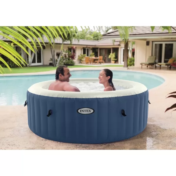 Vířivý bazén Pure Spa - Bubble HWS, modrý Marimex 11400275