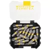 20dílná sada 25 mm bitů pro rázové utahováky PZ2 Stanley STA88568