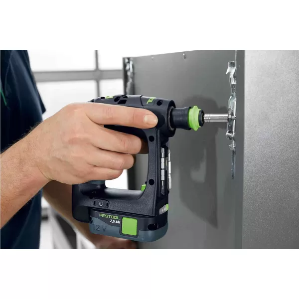 Aku vrtací šroubovák CXS 12V 2x2,5Ah-Set Festool 576865