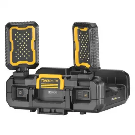 Nastavitelné pracovní světlo s úložným prostorem TOUGHSYSTEM 2.0 DeWALT DWST08061-1