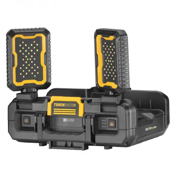TOUGHSYSTEM 2.0 Nastaviteľné pracovné svetlo s úložným priestorom DeWALT DWST08061-1