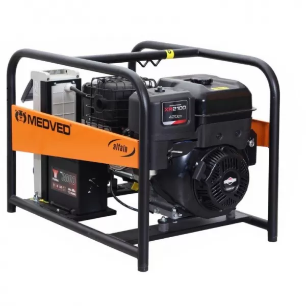 Elektrocentrála MEDVED GRIZZLI 5500 BE