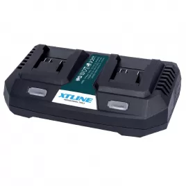 Nabíječka baterie li-ion 2X18V, 3.5A XTline XT102792