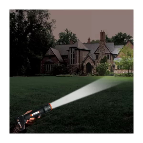 Aku LED svítilna 20V bez aku Powershare Worx Orange WX027.9