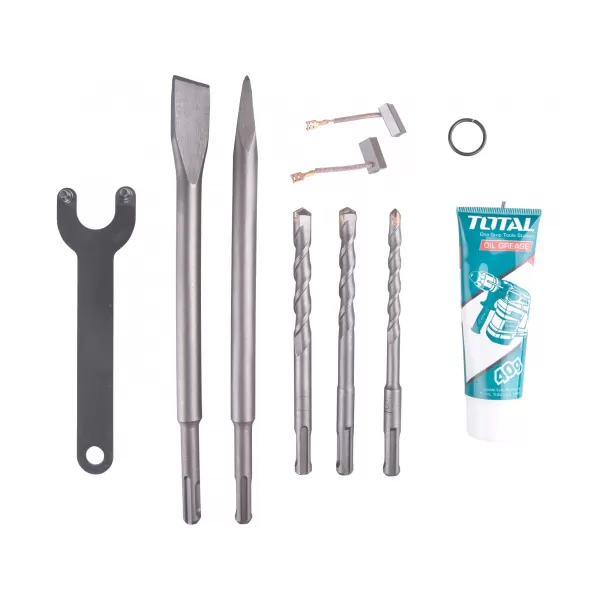 Kladivo vrtací SDS-Plus 5,5J industrial Total TH1153216