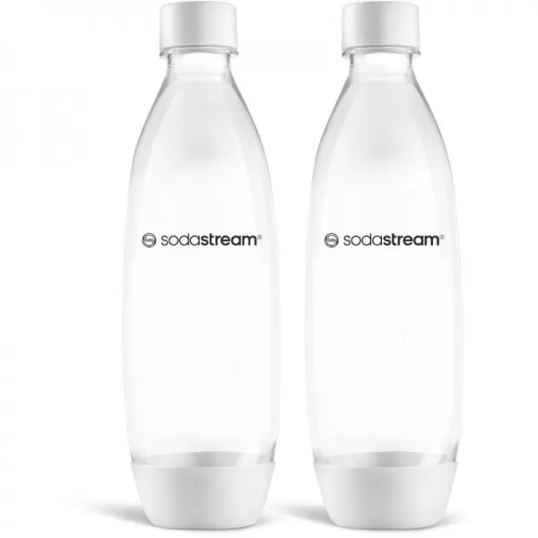 Lahev do myčky FUSE 2 x 1l White Sodastream 42007068