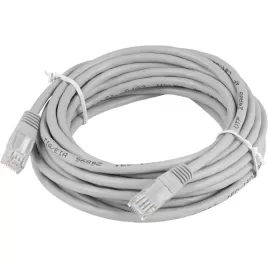 Patch kabel SCO 560-050 CAT5e UTP 2xRJ45 5m SENCOR 45010202