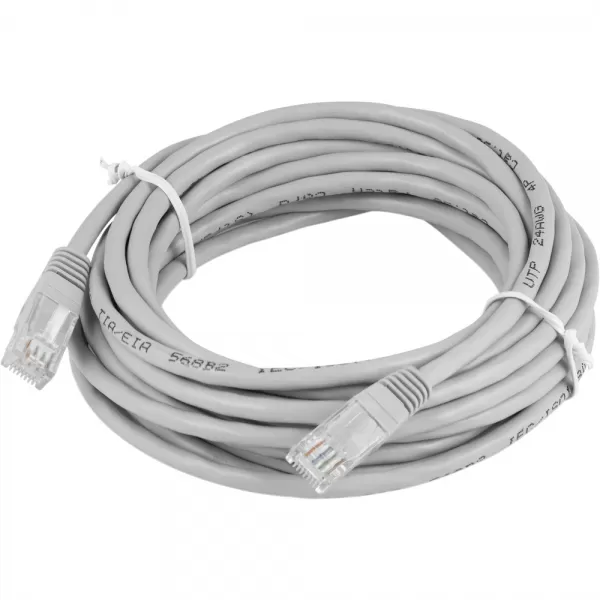 Patch kabel SCO 560-050 CAT5e UTP 2xRJ45 5m SENCOR 45010202