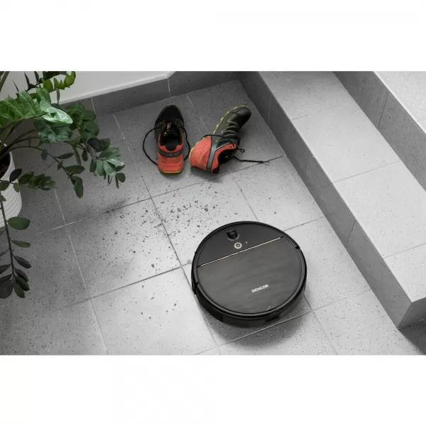 Robotický vysávač SENCOR SRV 8550BK