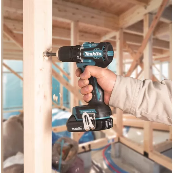 Akumulátorový akumulátorový skrutkovač Li-ion LXT 18V/2x2,0Ah Makpac Makita DDF487RAJ