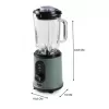 Stolní mixér 2v1 se smoothie DOMO DO734BL