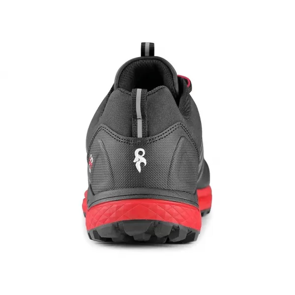 Softshellová topánka Canis CXS SPORT, čierno-červená