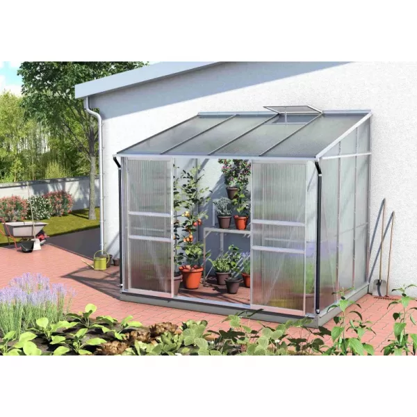 Skleník VITAVIA IDA 5200 PC 6 mm stříbrný LG297