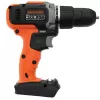 Aku příklepová dvourychlostní vrtačka 18V bez aku Black&Decker BCD003N