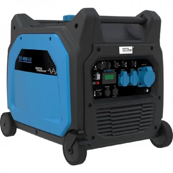 Invertorový generátor ISG 6600-3 E Güde 40724