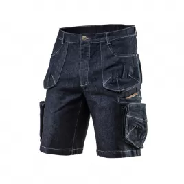 Kraťasy pracovní DENIM velikost L NEO tools 81-279-L